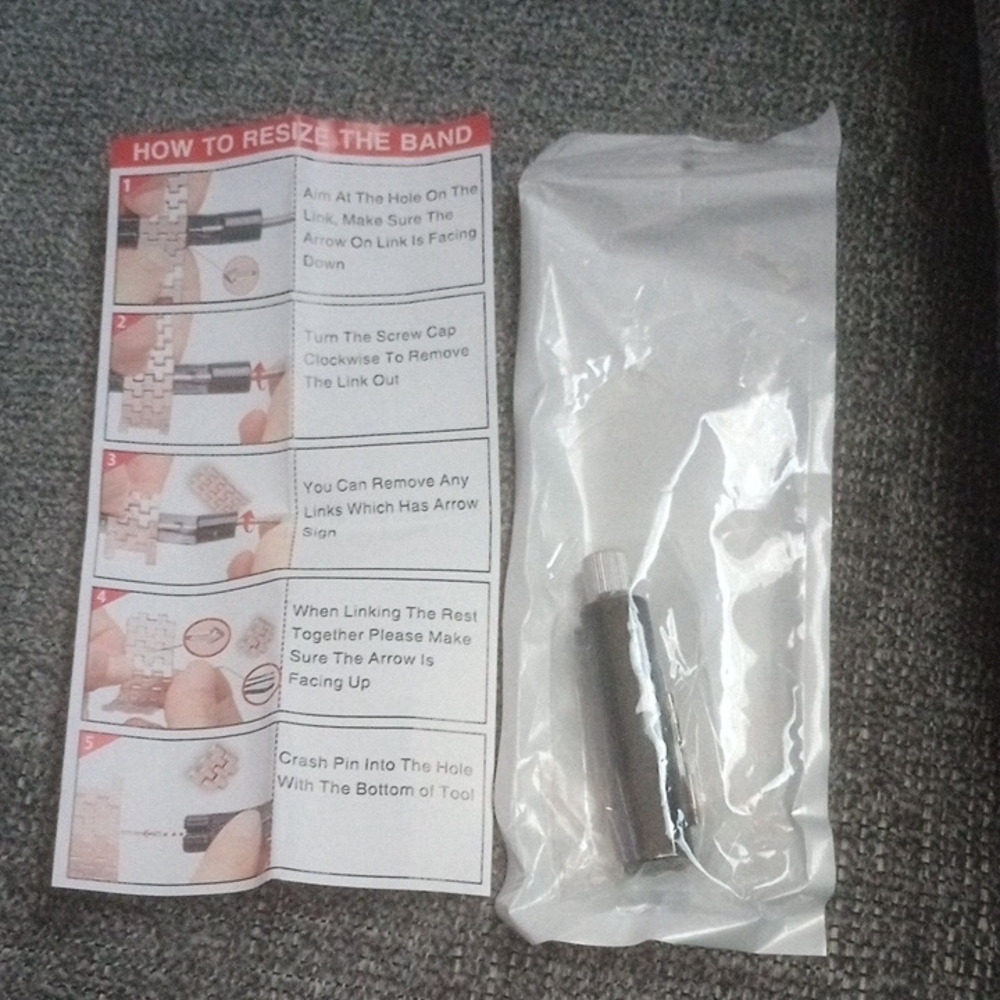 Watch Band Resizing Tool Kit